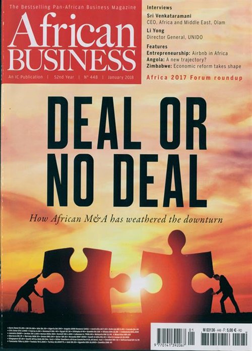 Tilaa African Business lehti