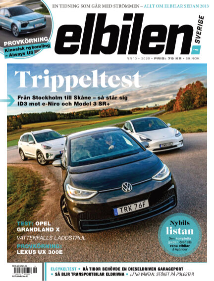 Tilaa Elbilen lehti