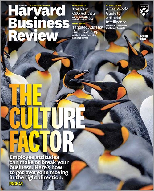 Tilaa Harvard Business Review lehti