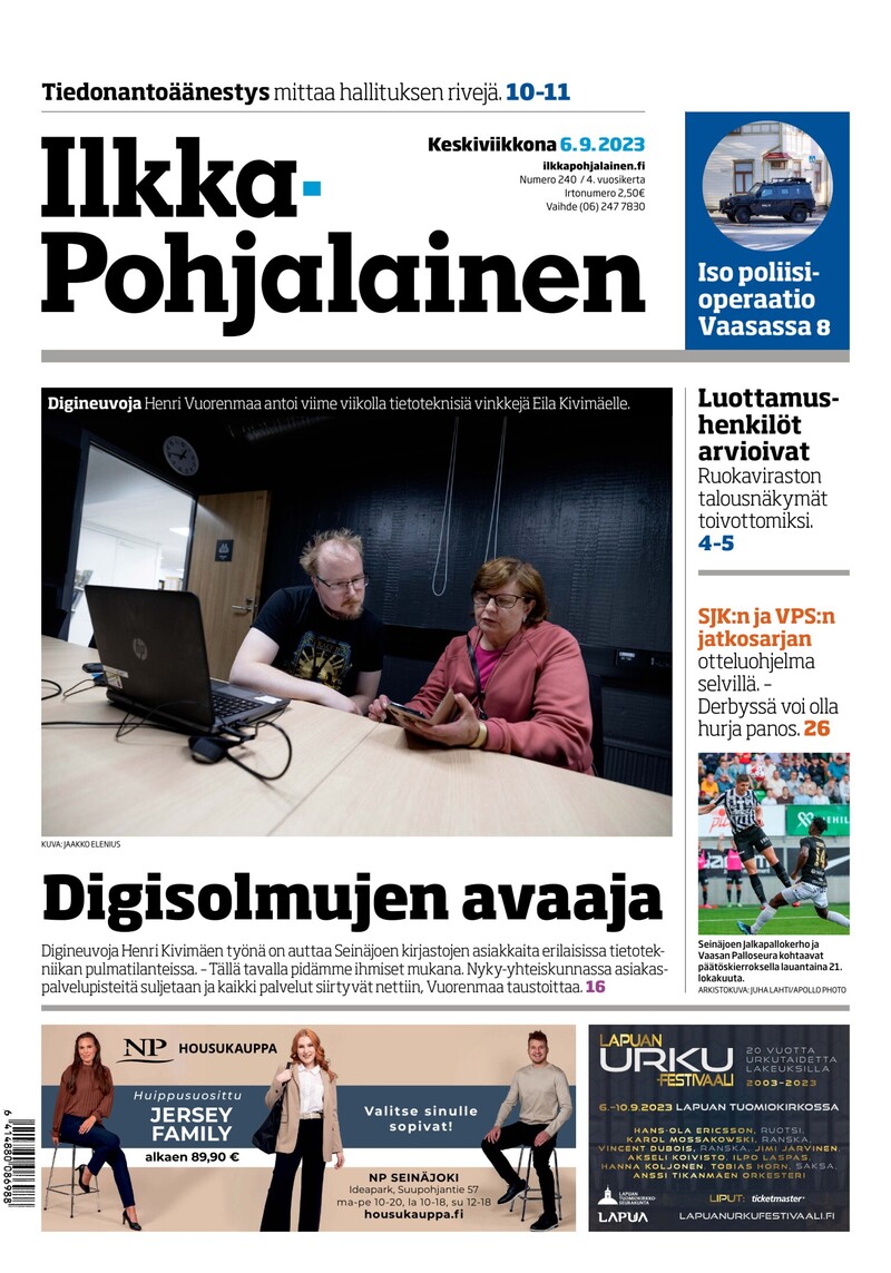 Ilkka Pohjalainen Lehden Tarjoukset Laatulehdet Ilkka Pohjalainen Lehden Tarjoukset Laatulehdet