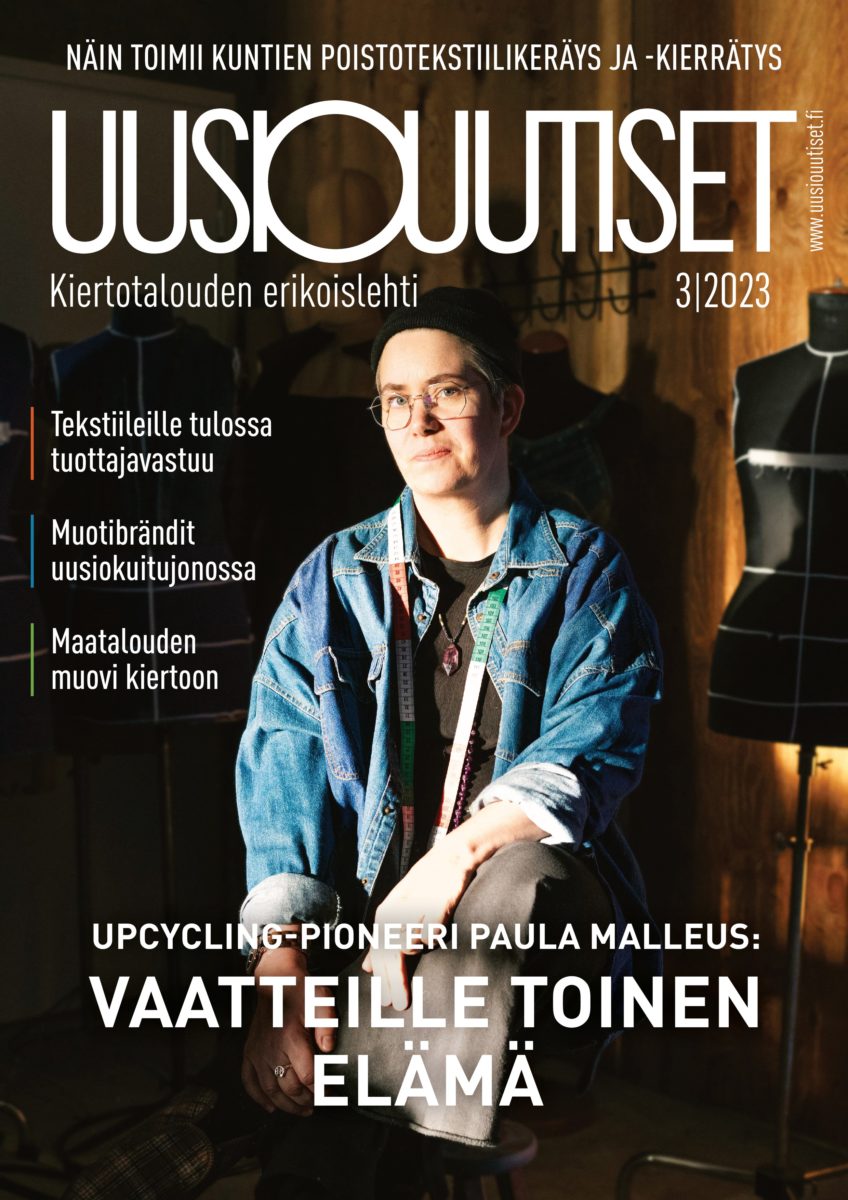 Tilaa Uusiouutiset lehti